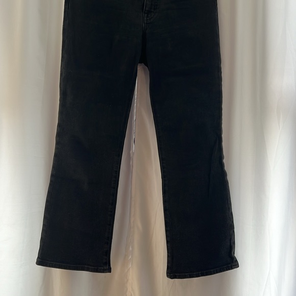 Madewell, Cali Demi-Boot, black, size 28 - Picture 3 of 5